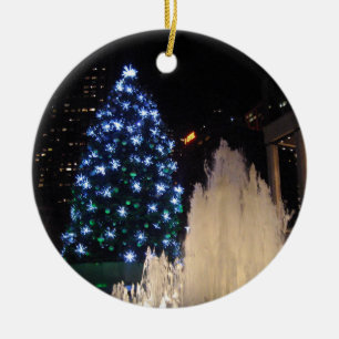 Lincoln Centre's Christmas Tree -  Ceramic Tree Decoration