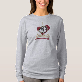 Lincoln Christian School - Women's Scoopneck Shirt