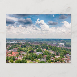Lincoln Cityscape Postcard
