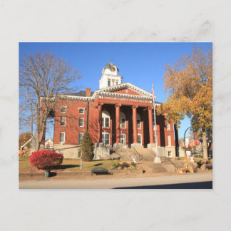 Lincoln County Court House Postcard
