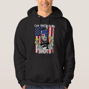 Lincoln Don't Worry I've Had Both My Shots And Boo Hoodie