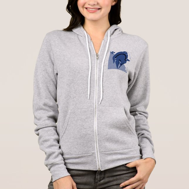 Lincoln East High School New Designs Hoodie (Front)