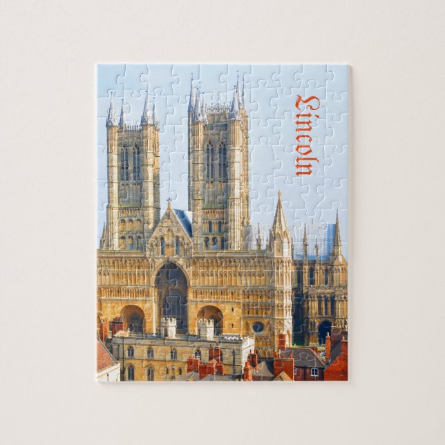 Lincoln, England Jigsaw Puzzle (Vertical)