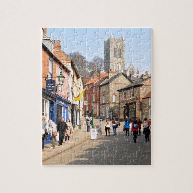 Lincoln, England Jigsaw Puzzle (Vertical)
