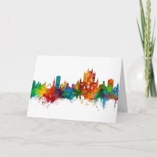 Lincoln England Skyline Card