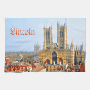 Lincoln, England Tea Towel
