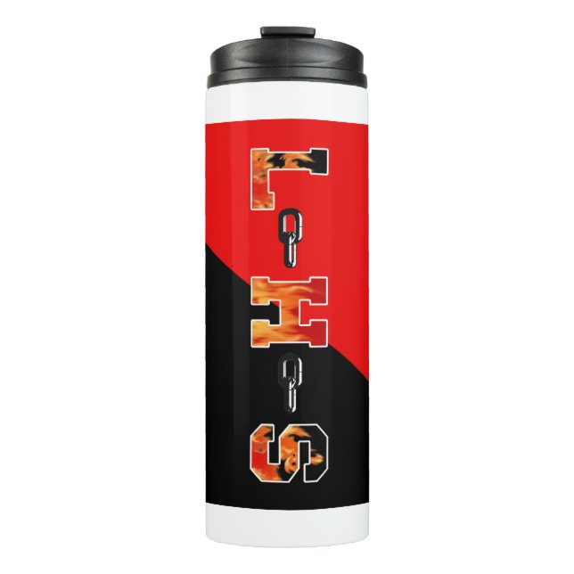 Lincoln High Links Products Thermal Tumbler (Front)