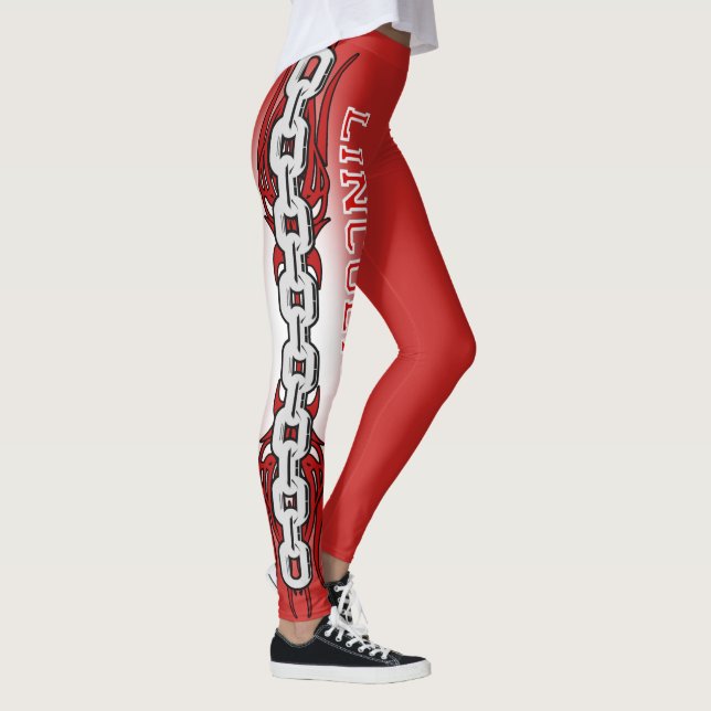 Lincoln High School Leggings For Women (Right)