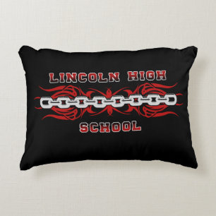 Lincoln High School Links 2 Decorative Cushion