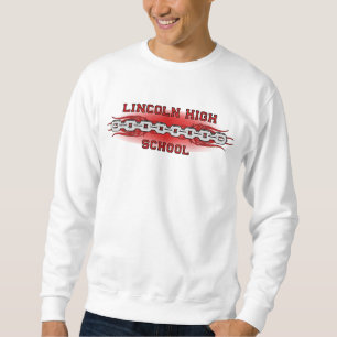 Lincoln High School Sweatshirt, Mens Sweatshirt