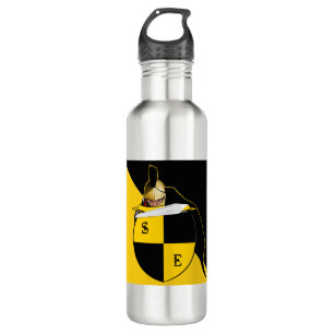 Lincoln high schools knights  710 ml water bottle