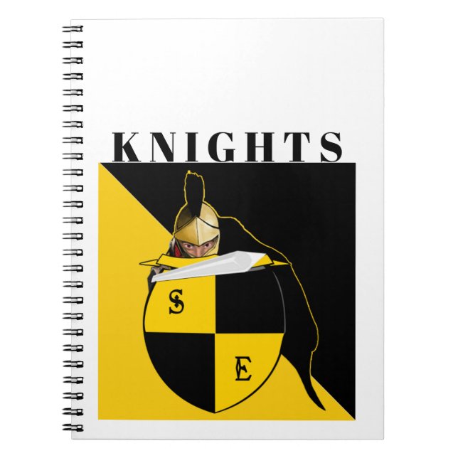 Lincoln high schools knights  notebook (Front)