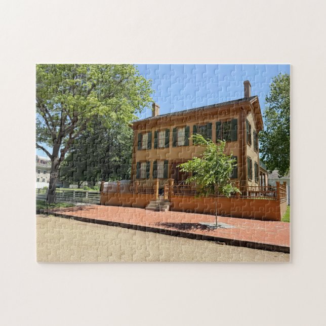 Lincoln Home Historic Site Jigsaw Puzzle (Horizontal)