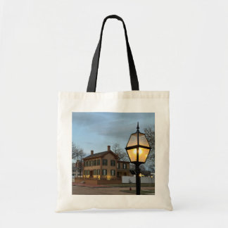Lincoln Home Tote Bag
