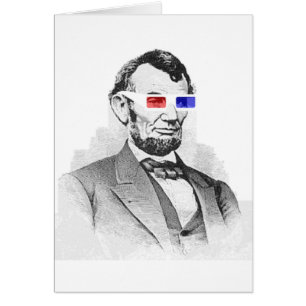 Lincoln in 3D!