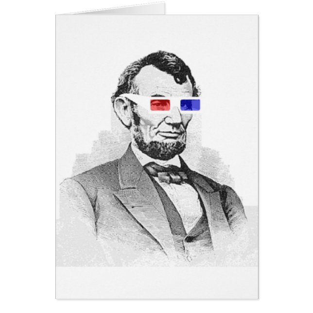 Lincoln in 3D! (Front)