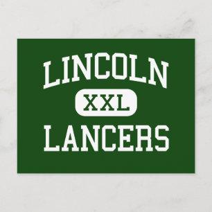 Lincoln - Lancers - Junior - Naperville Illinois Postcard