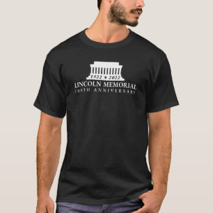 Lincoln Memorial 1922 2022 100th Anniversary T-Shirt