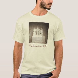 Lincoln Memorial Adult T-shirt