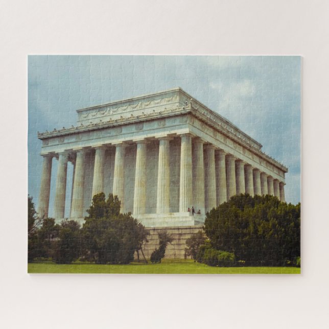 Lincoln Memorial Arlington Jigsaw Puzzle (Horizontal)