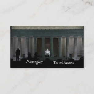 Lincoln Memorial Business Card
