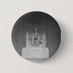 Lincoln Memorial Button