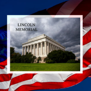 Lincoln Memorial Celebrate 250 Postcard