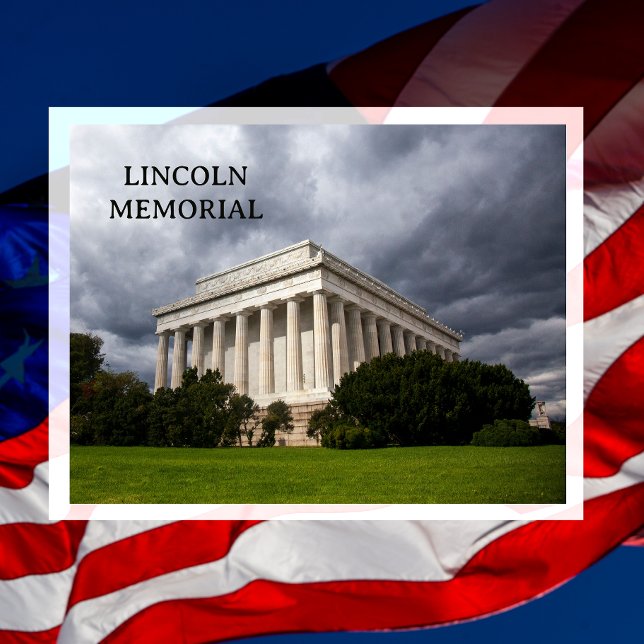 Lincoln Memorial Celebrate 250 Postcard (Creator Uploaded)