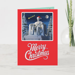 Lincoln Memorial Christmas Card