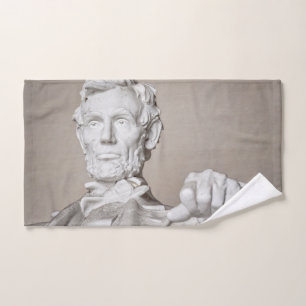 Lincoln Memorial Hand Towel