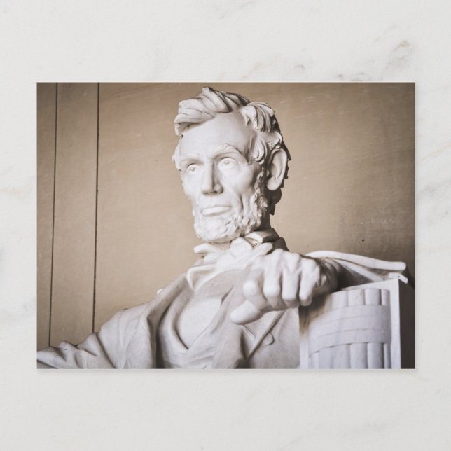 Lincoln Memorial in Washington DC Postcard (Front)