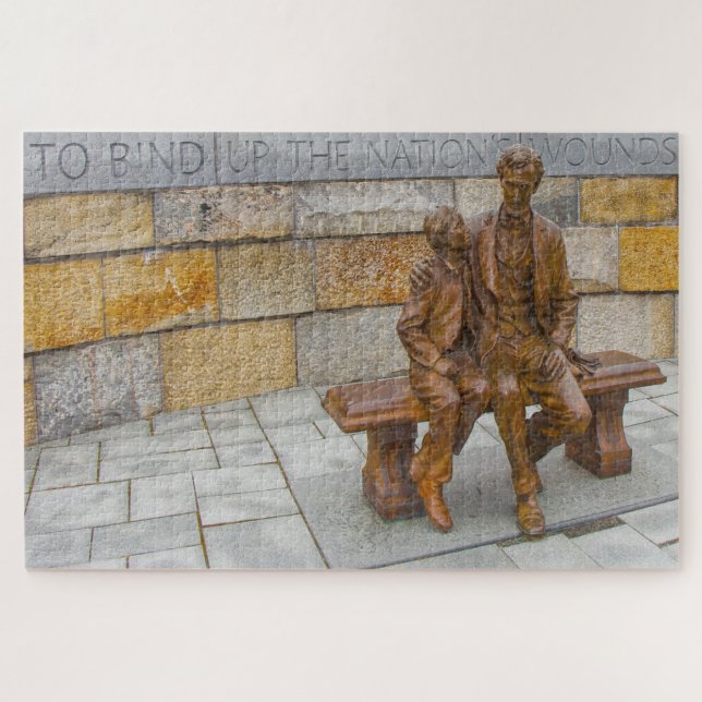 Lincoln Memorial Jigsaw Puzzle (Horizontal)