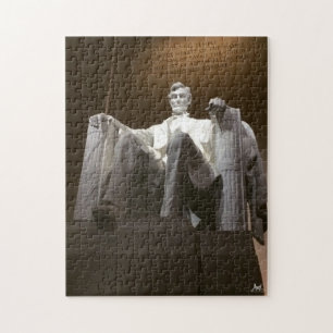 Lincoln Memorial Jigsaw Puzzle