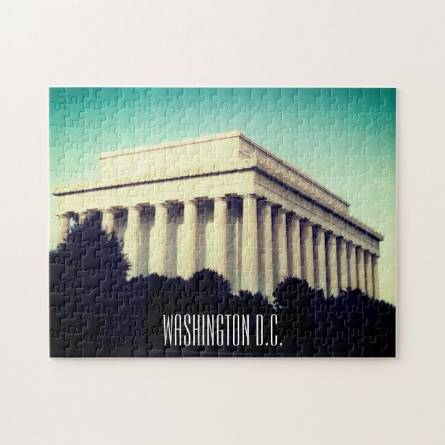 lincoln memorial jigsaw puzzle (Horizontal)