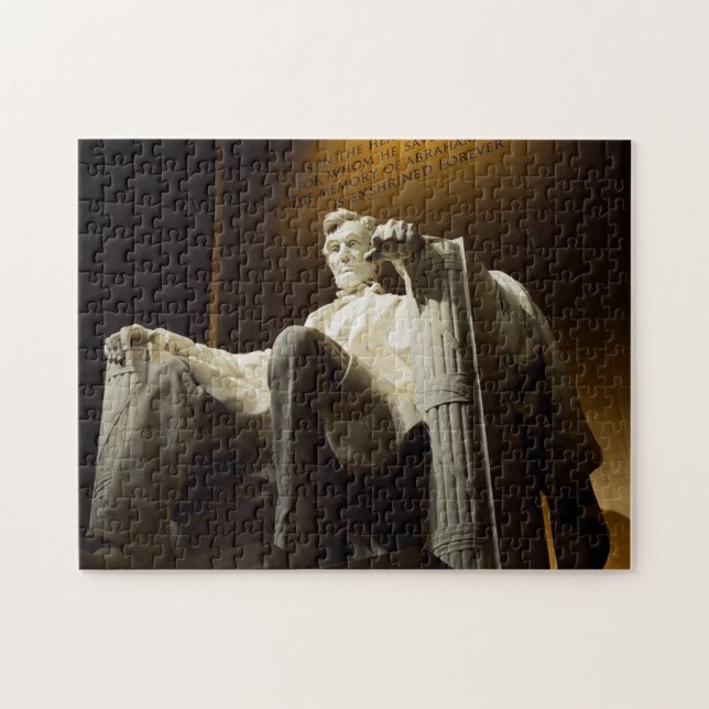 Lincoln Memorial Jigsaw Puzzle (Horizontal)