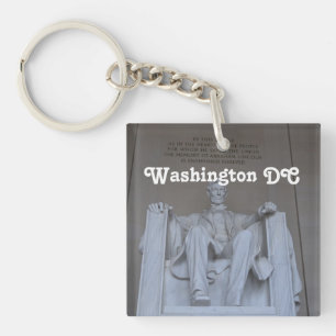 Lincoln Memorial Key Ring