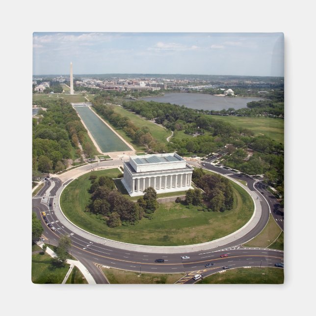 Lincoln Memorial Magnet (Front)