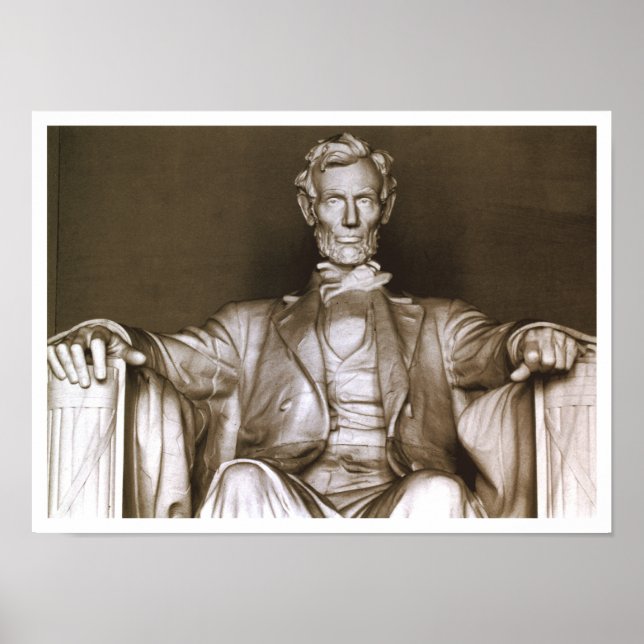 Lincoln Memorial Photography Print (Front)