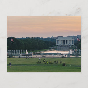 Lincoln Memorial Postcard