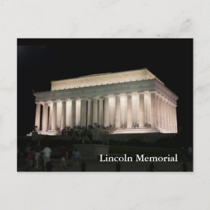 Lincoln Memorial Postcard