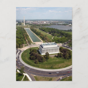 Lincoln Memorial Postcard