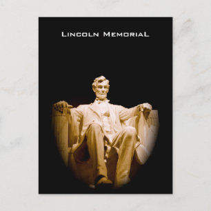 Lincoln Memorial Postcard