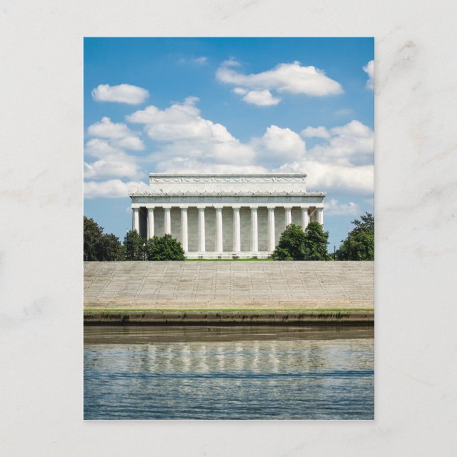 Lincoln Memorial Postcard (Front)