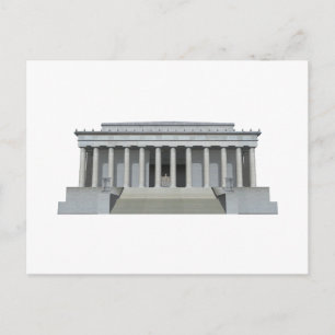 Lincoln Memorial: Washington DC Postcard