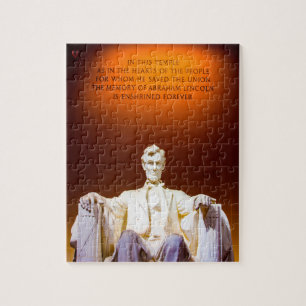 Lincoln Memorial Washington Jigsaw Puzzle