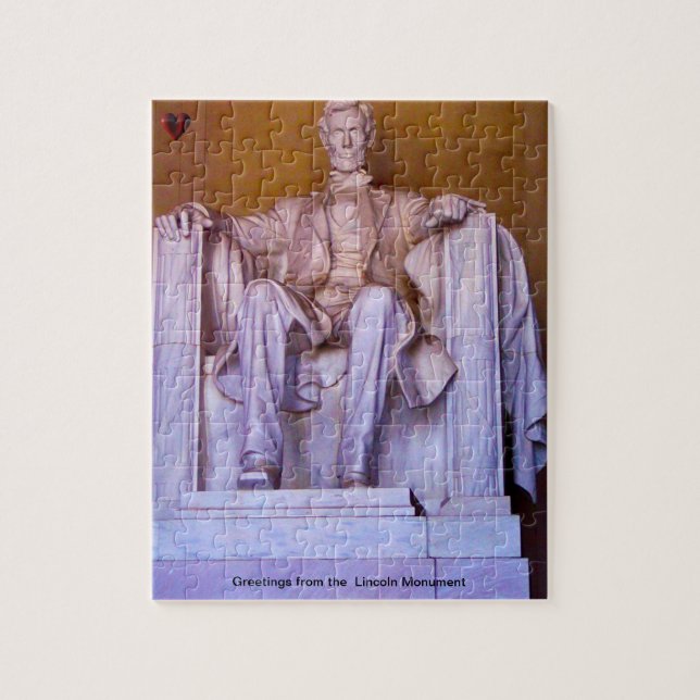 Lincoln Monument Jigsaw Puzzle (Vertical)