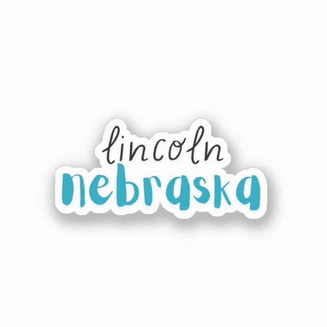 Lincoln Nebraska (Front)
