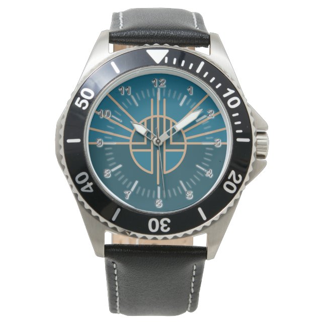 Lincoln (Nebraska) City flag Watch (Front)