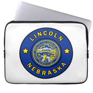 Lincoln Nebraska Laptop Sleeve