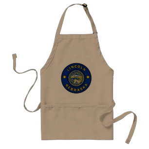 Lincoln Nebraska Standard Apron